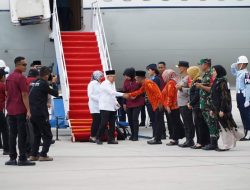 Didampingi 5 Menteri Wapres RI Kunjungi Kota Palu.