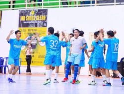 Menang Adu Finalti, Tim Futsal Sampalowo Morut Lolos 8 Besar Golkar CUP 2023.