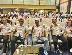 Kader Partai Perindo Morut Hadiri Konsolidasi se-Sulawesi Tengah.