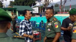 Tiga Mantan Danrem 132 Tadulako yang Jadi Petinggi TNI Dekat dengan Para Jurnalis.