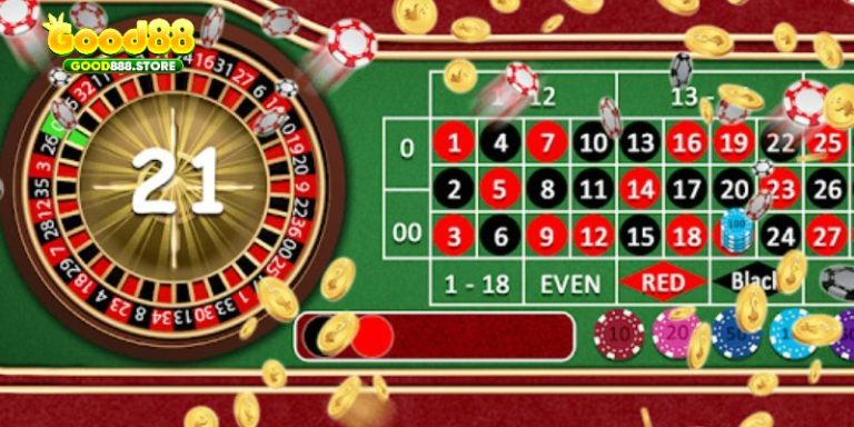 Roulette - Game Casino Hấp Dẫn Đáng Trải Nghiệm Tại Good88